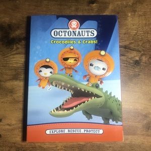 Octonauts: Crocodiles  Crabs (DVD, 2015) NEW